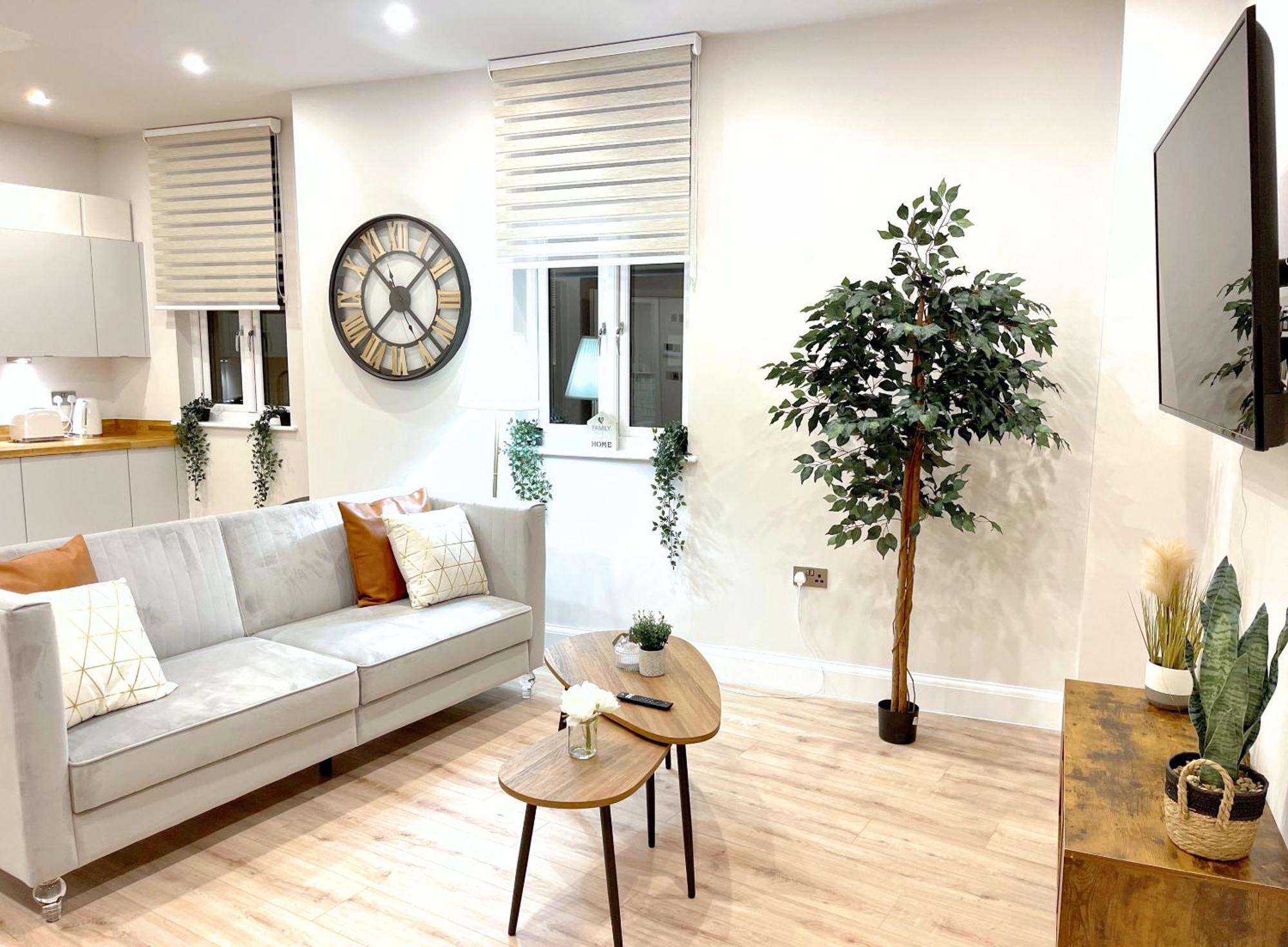 Shrewsbury Apartments By Bevolve - Free Parking Zimmer foto