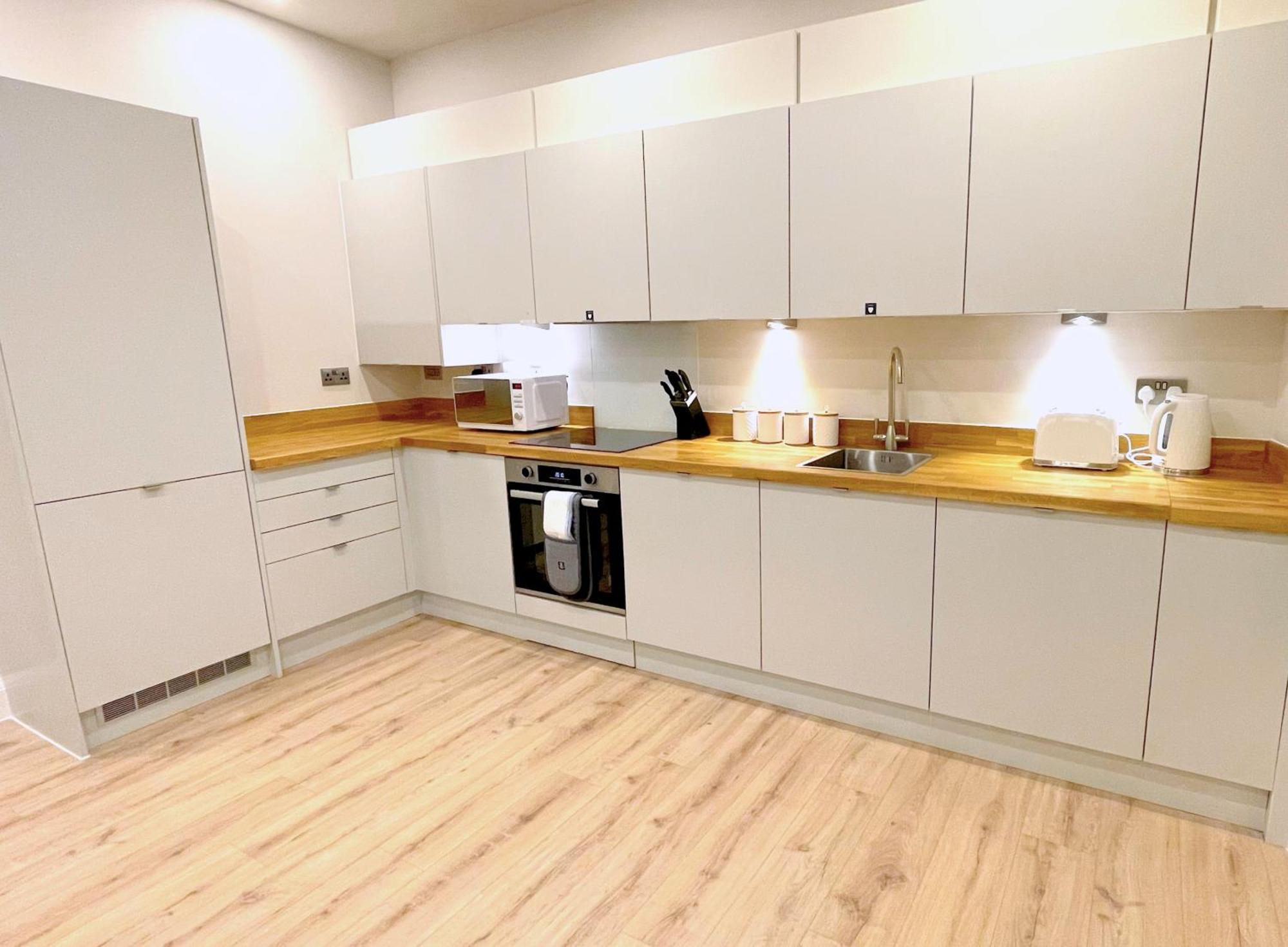 Shrewsbury Apartments By Bevolve - Free Parking Zimmer foto